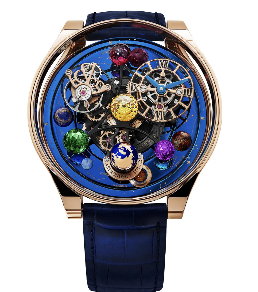 JACOB & CO. Astronomia Solar Constellations Planets And Yell Astronomia